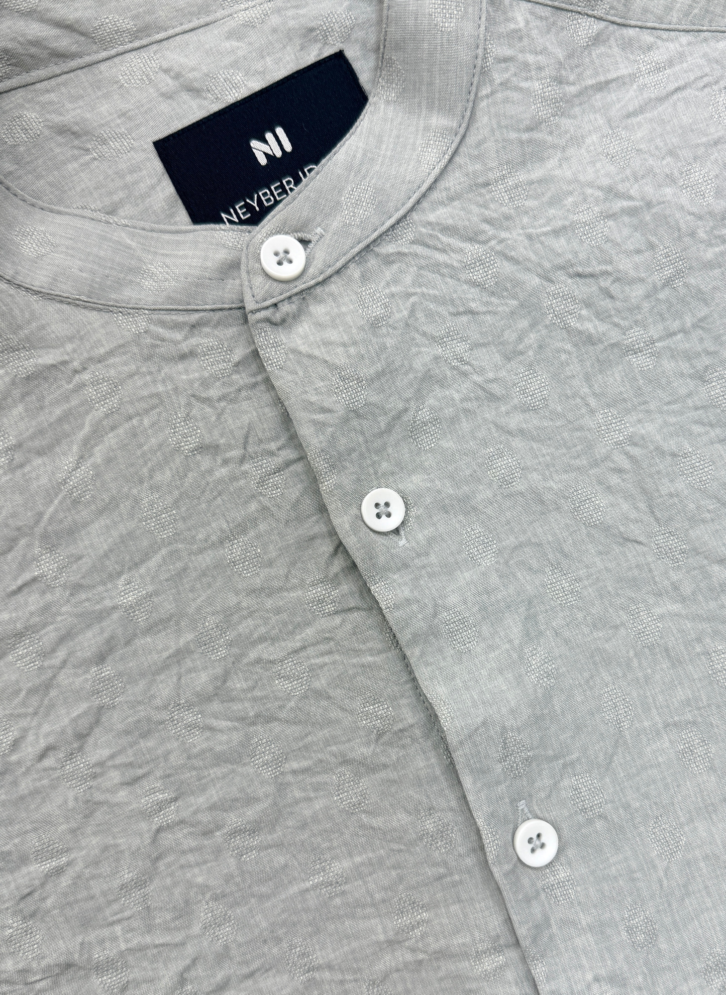 Chinese Coaller Embroidery Shirt