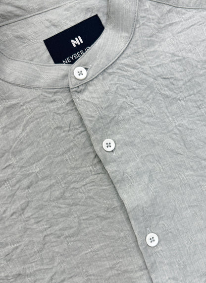 Chinese Coaller Embroidery Shirt