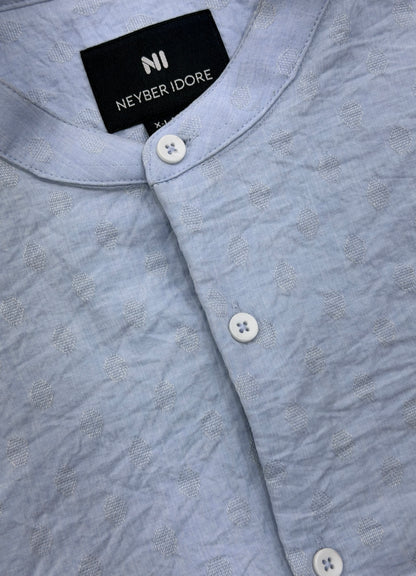 Chinese Coaller Embroidery Shirt