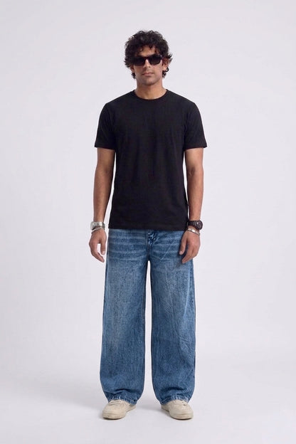 Semi Wide Leg Jeans