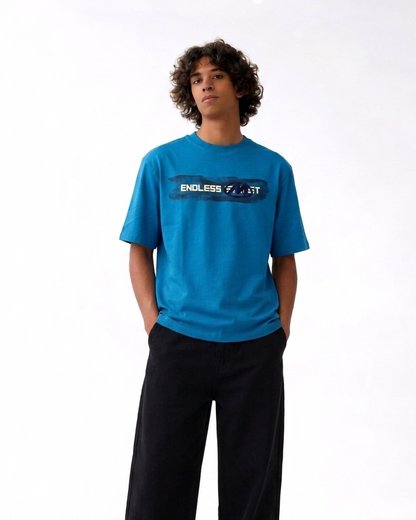 Ni Five Sleeve T- shirt