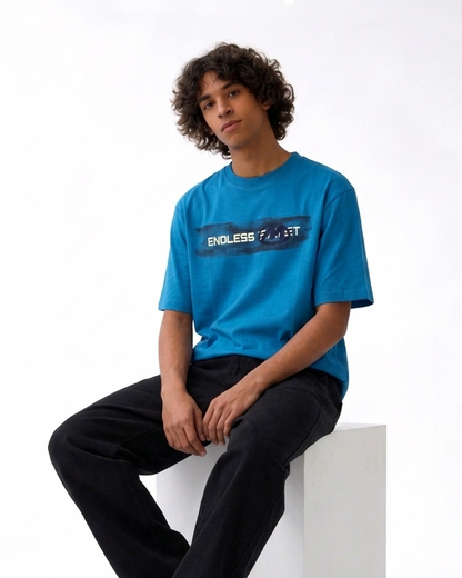 Ni Five Sleeve T- shirt