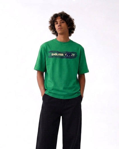 Ni Five Sleeve T- shirt