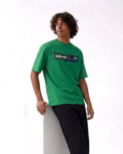 Ni Five Sleeve T- shirt