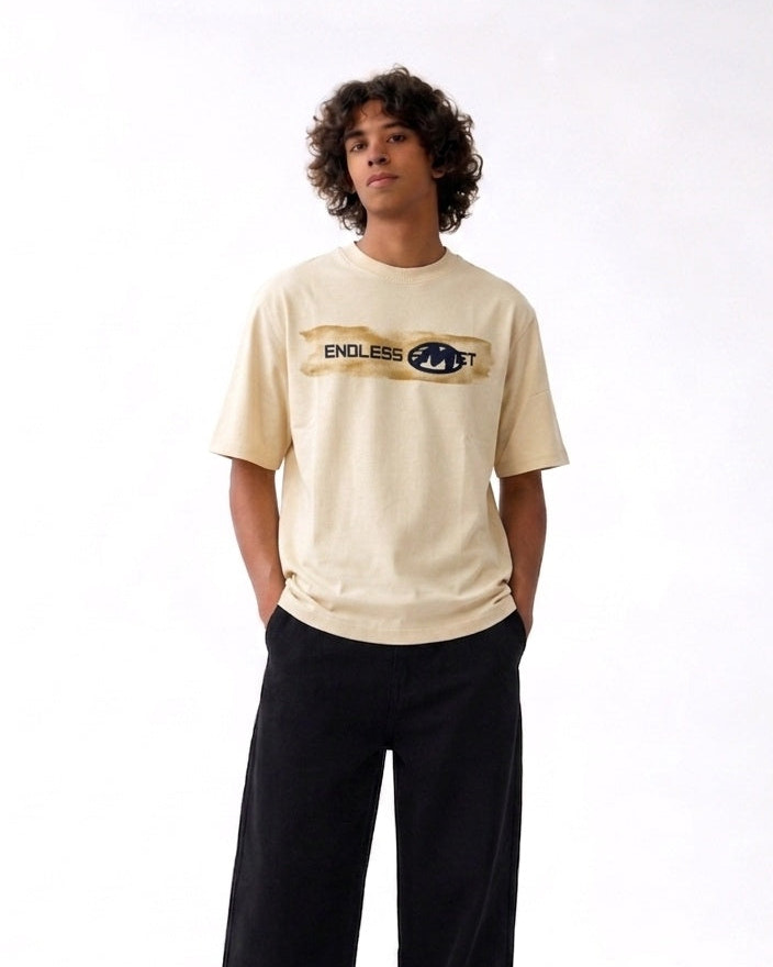 Ni Five Sleeve T- shirt