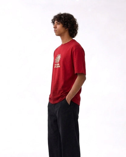 Ni Five Sleeve T- shirt