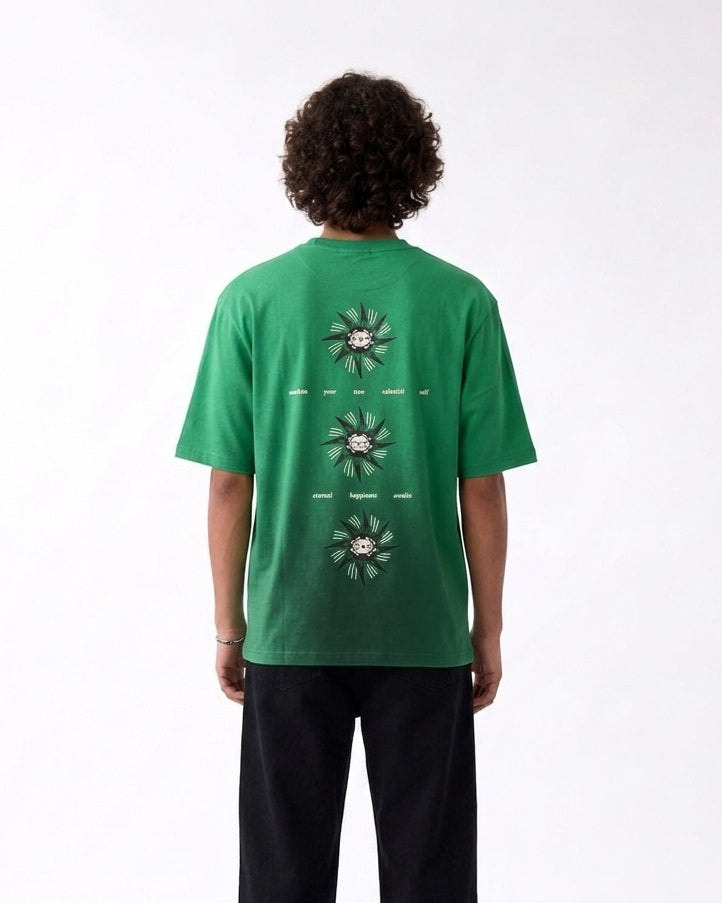 Ni Five Sleeve T- shirt