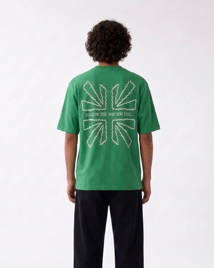 Ni Five Sleeve T- shirt
