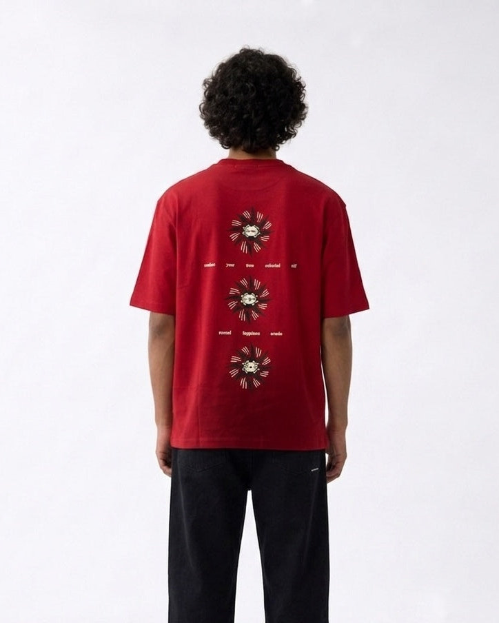 Ni Five Sleeve T- shirt