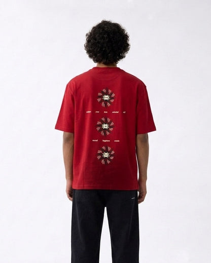 Ni Five Sleeve T- shirt