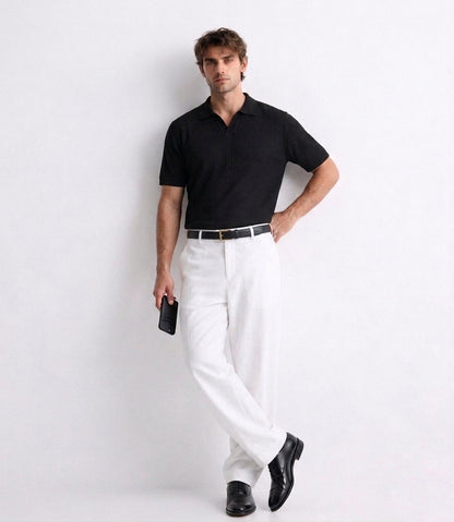 Old Money Polo Shirt