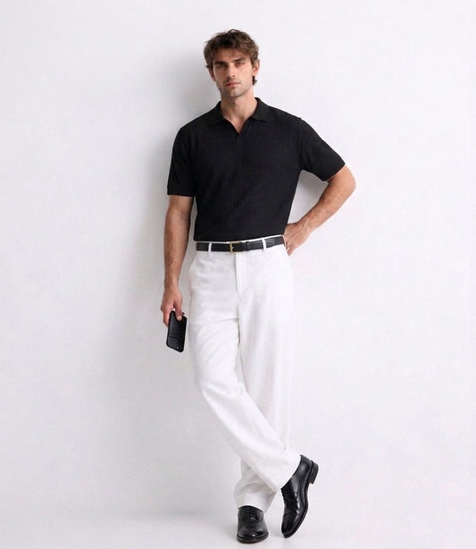Old Money Polo Shirt