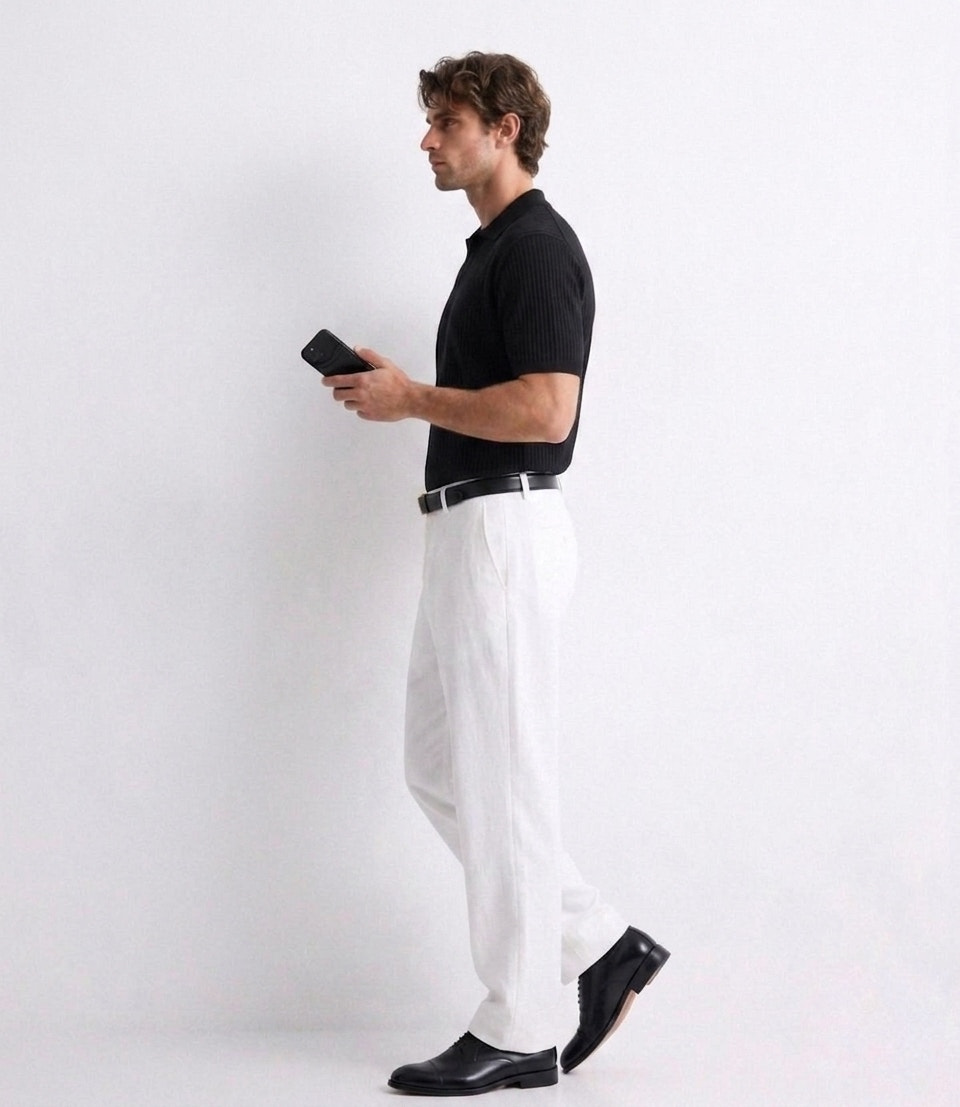 Old Money Polo Shirt