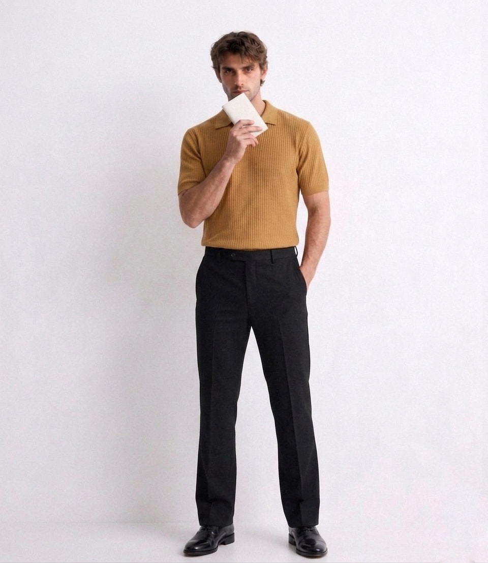 Old Money Polo Shirt