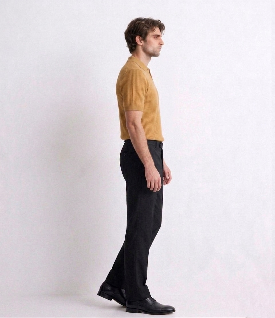 Old Money Polo Shirt