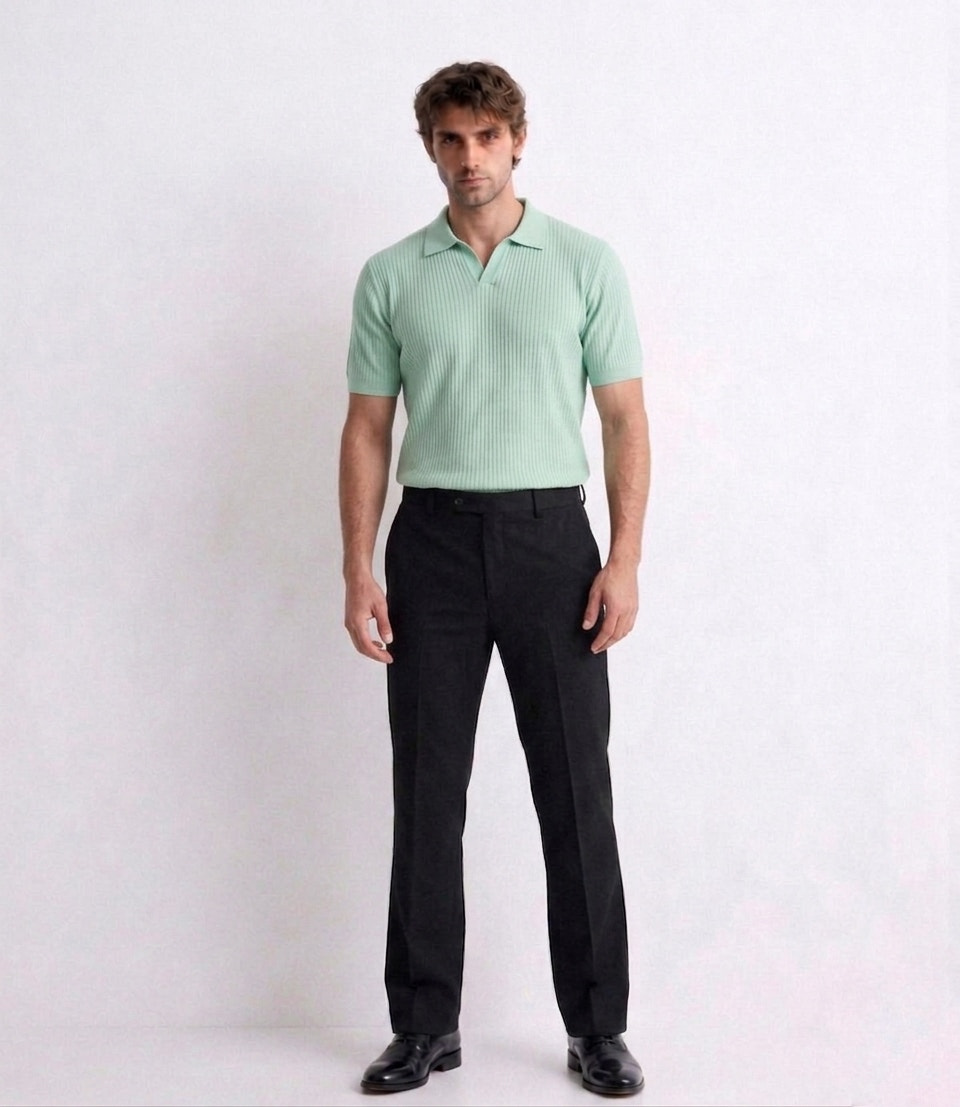 Old Money Polo Shirt