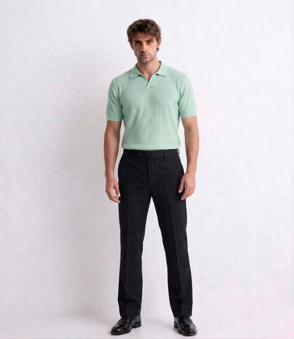 Old Money Polo Shirt