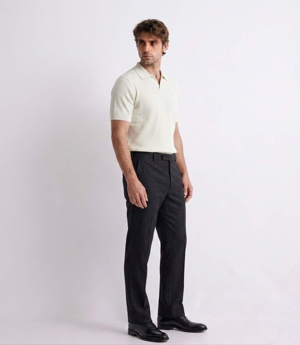 Old Money Polo Shirt