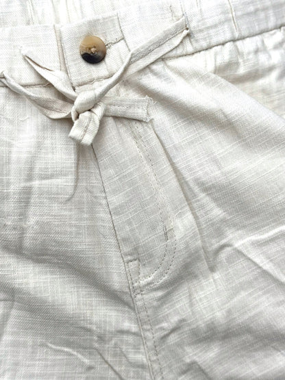 Loose Fit Linen Pant