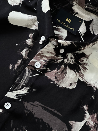 FLORAL PRINTED  SHIRT