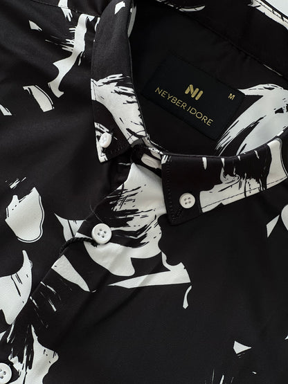 FLORAL PRINTED  SHIRT