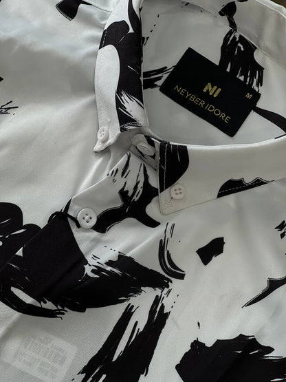 FLORAL PRINTED  SHIRT