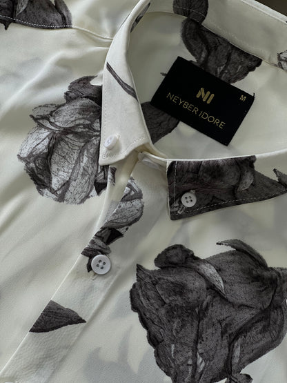 FLORAL PRINTED  SHIRT