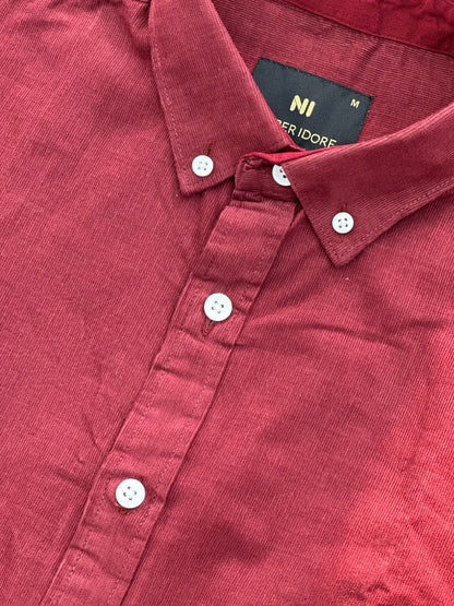 NI CORDUROY SHIRT