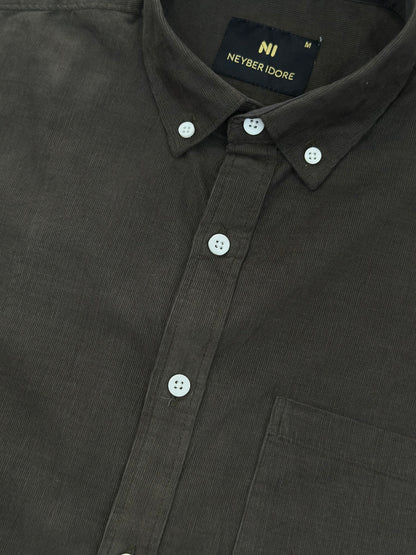 NI CORDUROY SHIRT