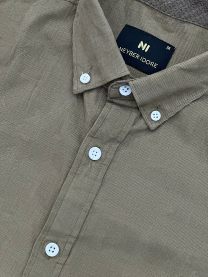 NI CORDUROY SHIRT