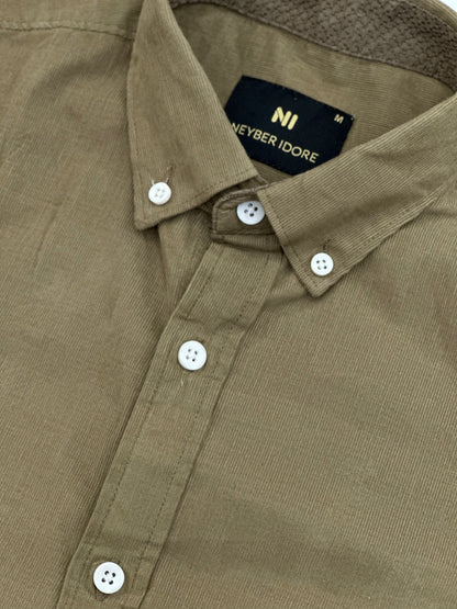 NI CORDUROY SHIRT