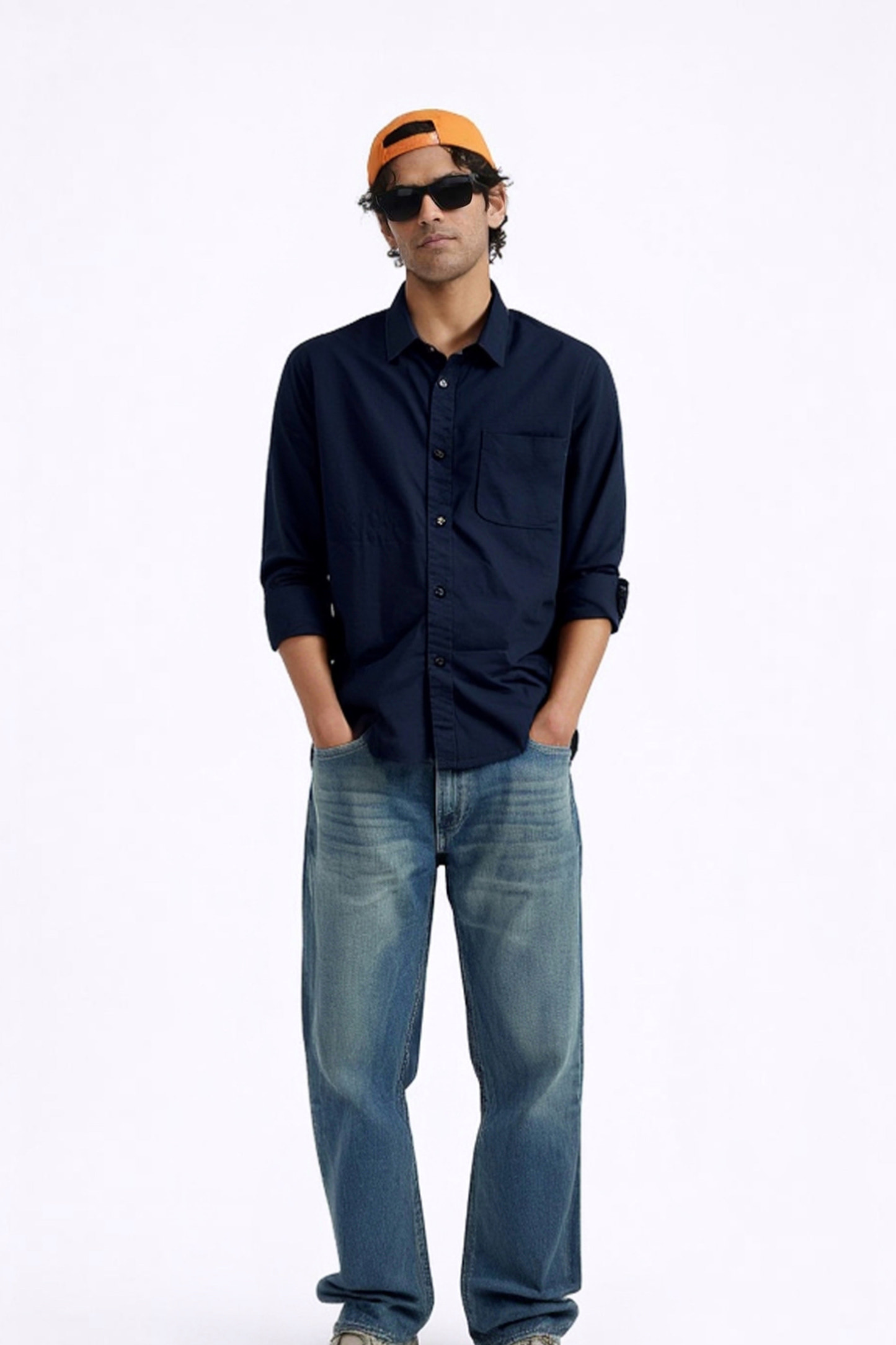 Men's Straight Fit Jeans