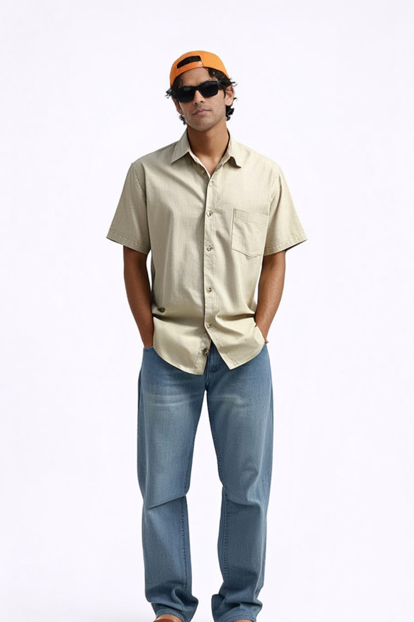 Men's Straight Fit Jeans