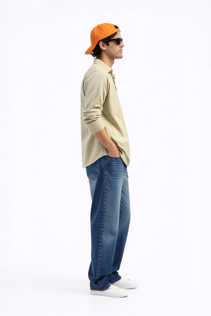Men's Straight Fit Jeans