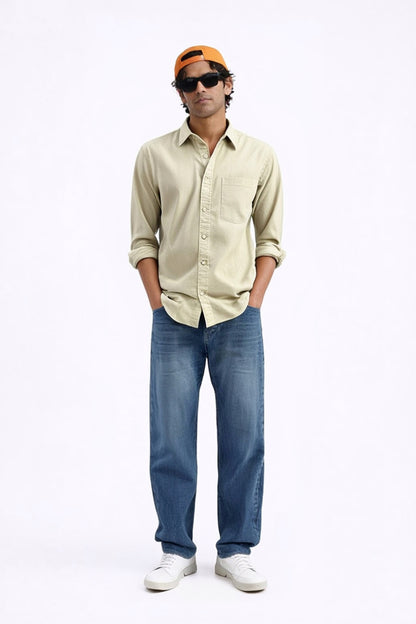 Men's Straight Fit Jeans