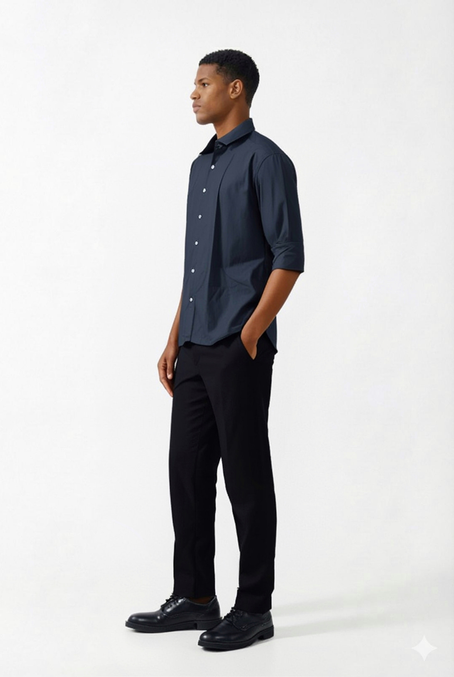 NI IMPORTED PLAIN SHIRT