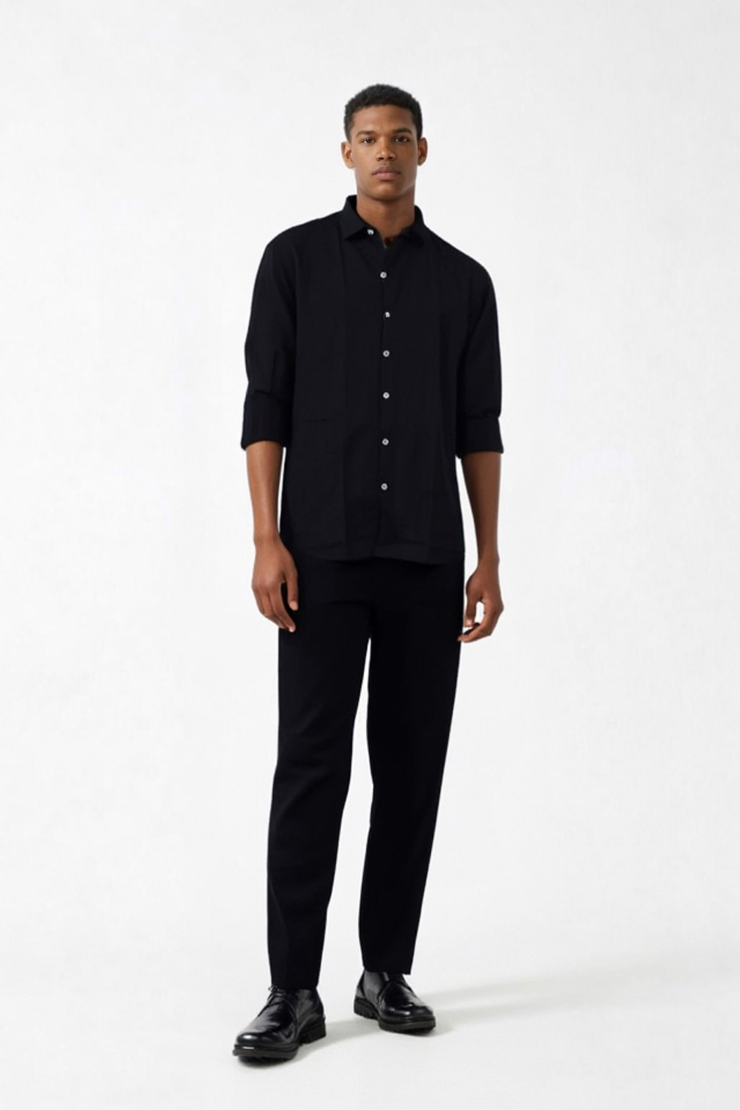 NI IMPORTED PLAIN SHIRT