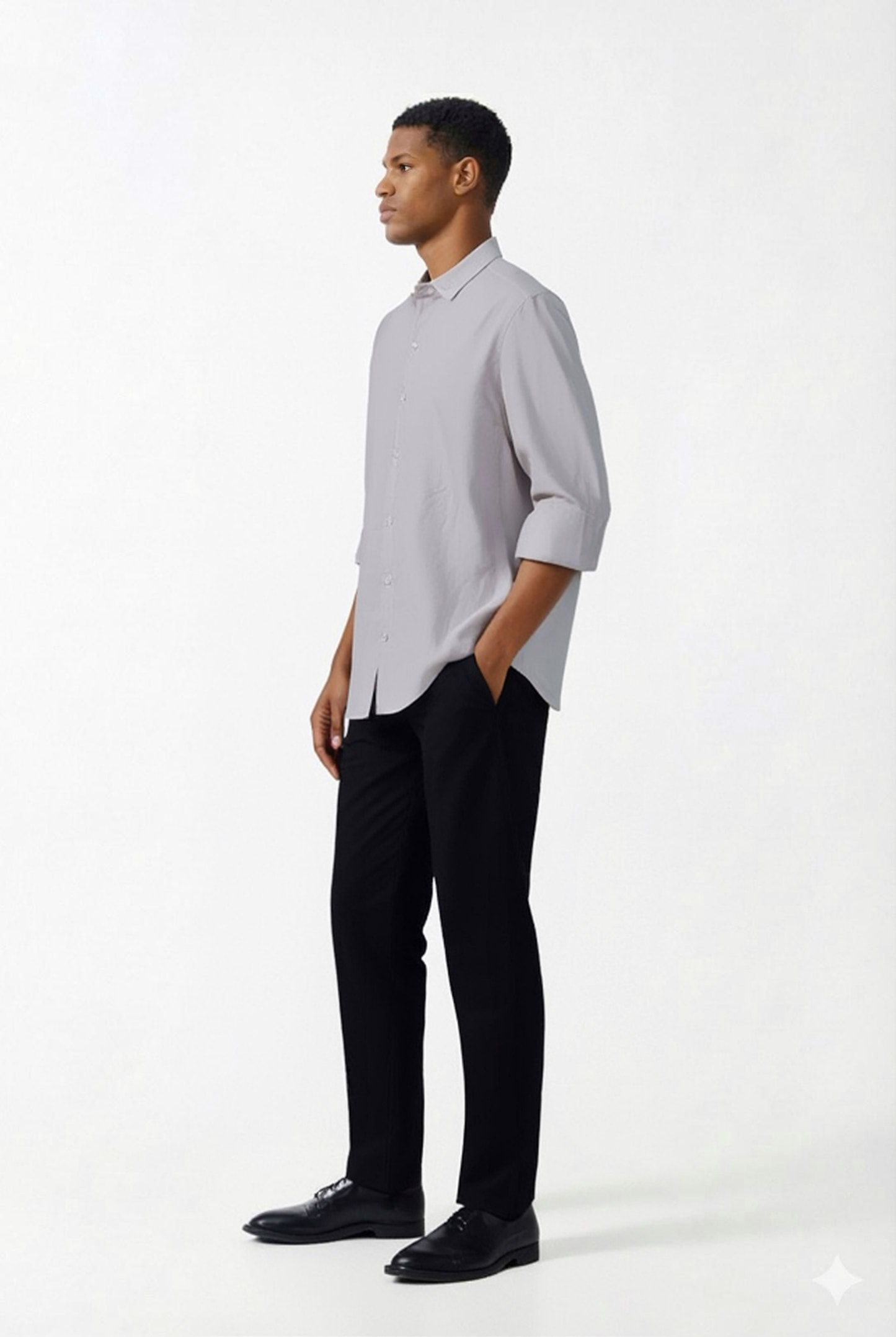 NI IMPORTED PLAIN SHIRT