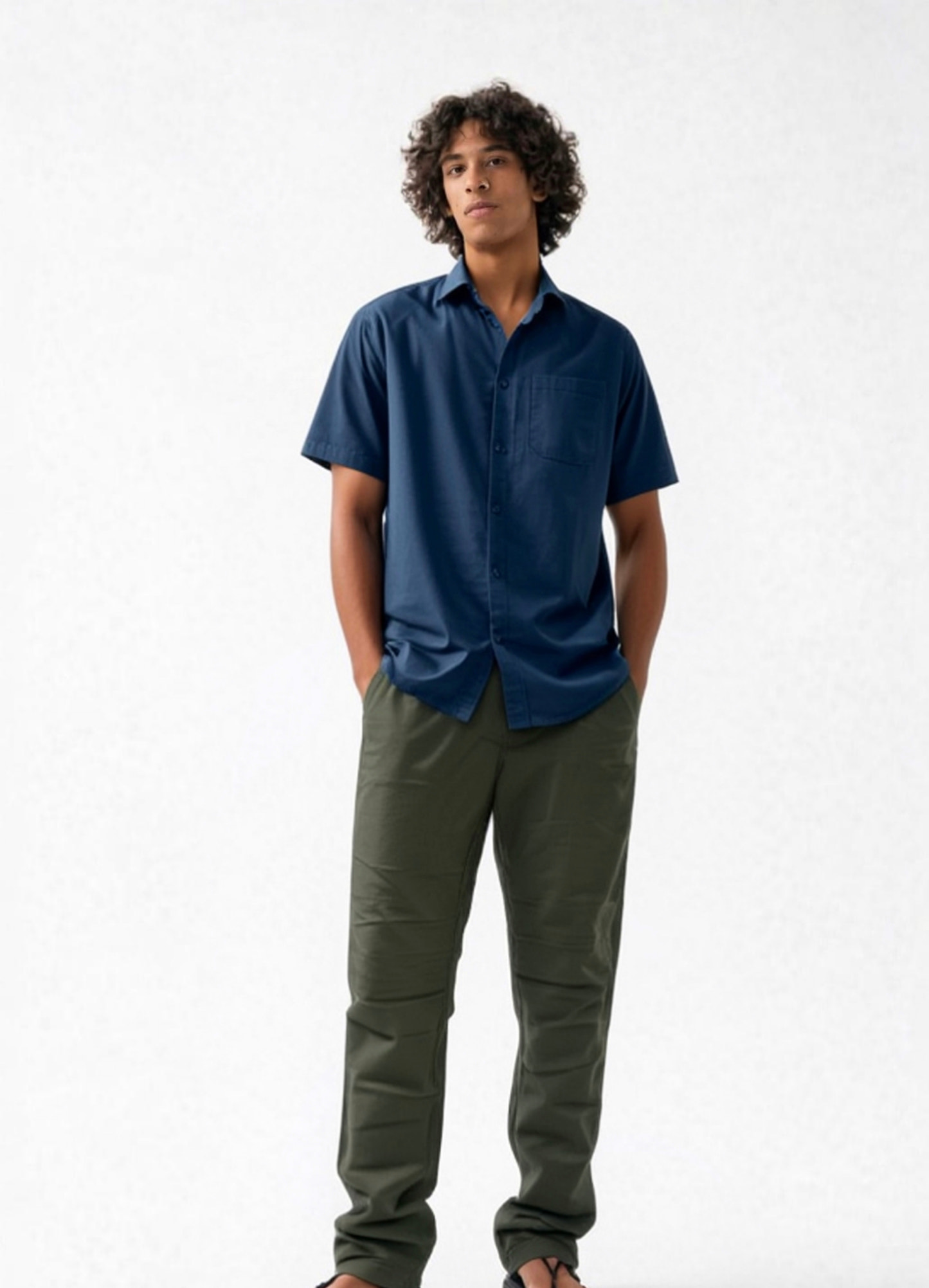 LINEN PANT