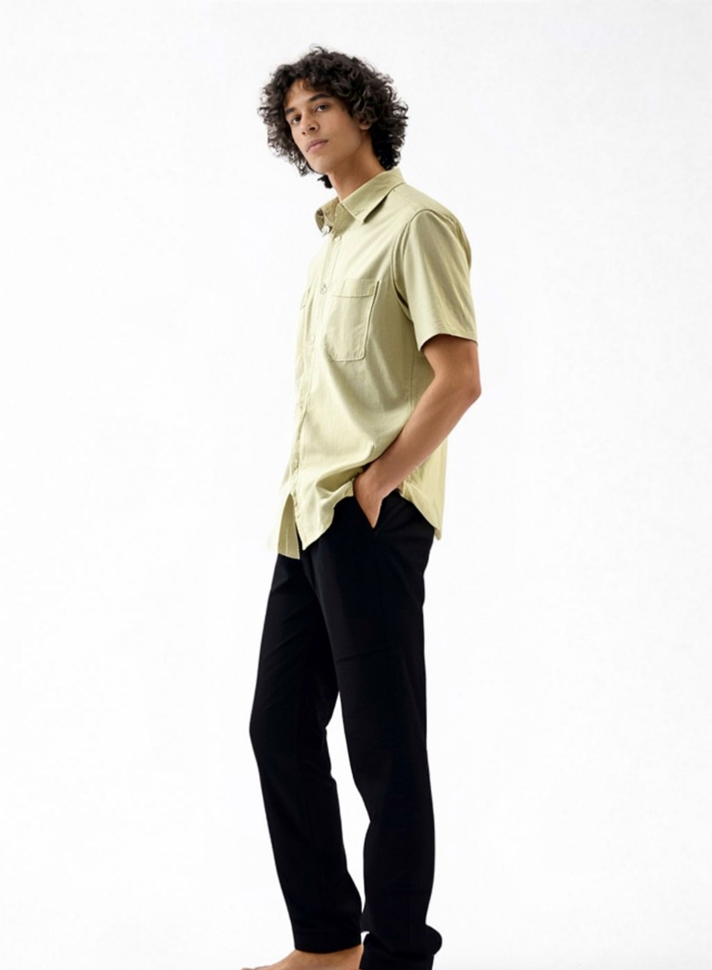 LINEN PANT