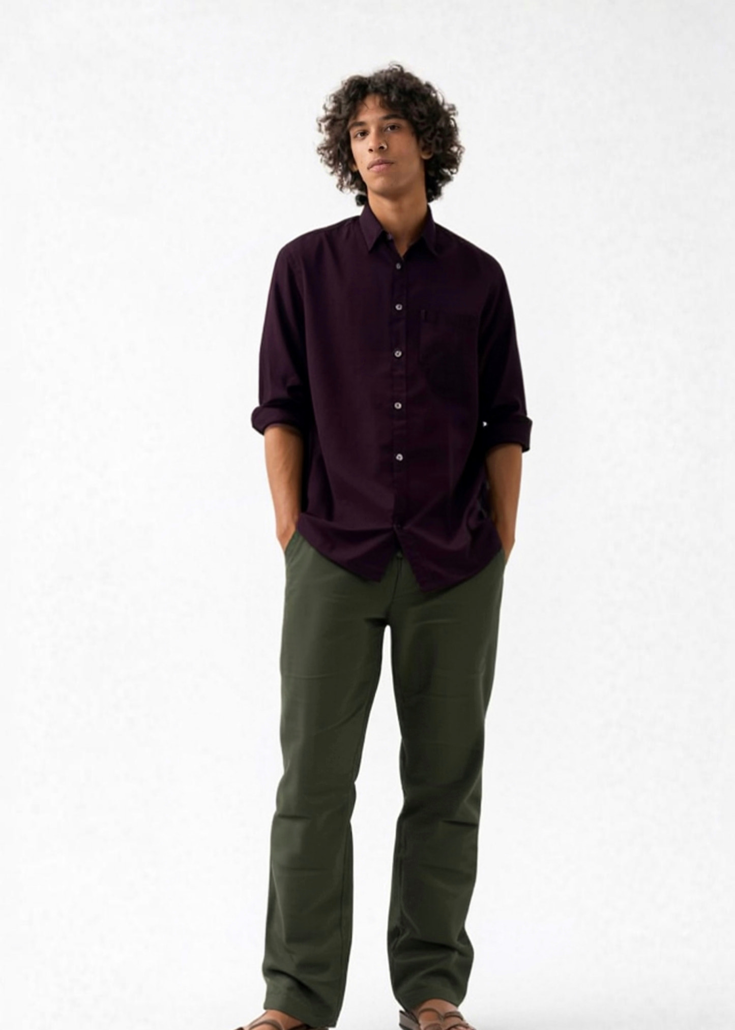 LINEN PANT