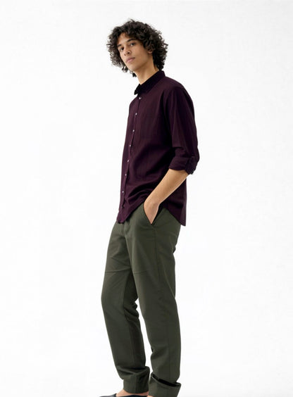 LINEN PANT