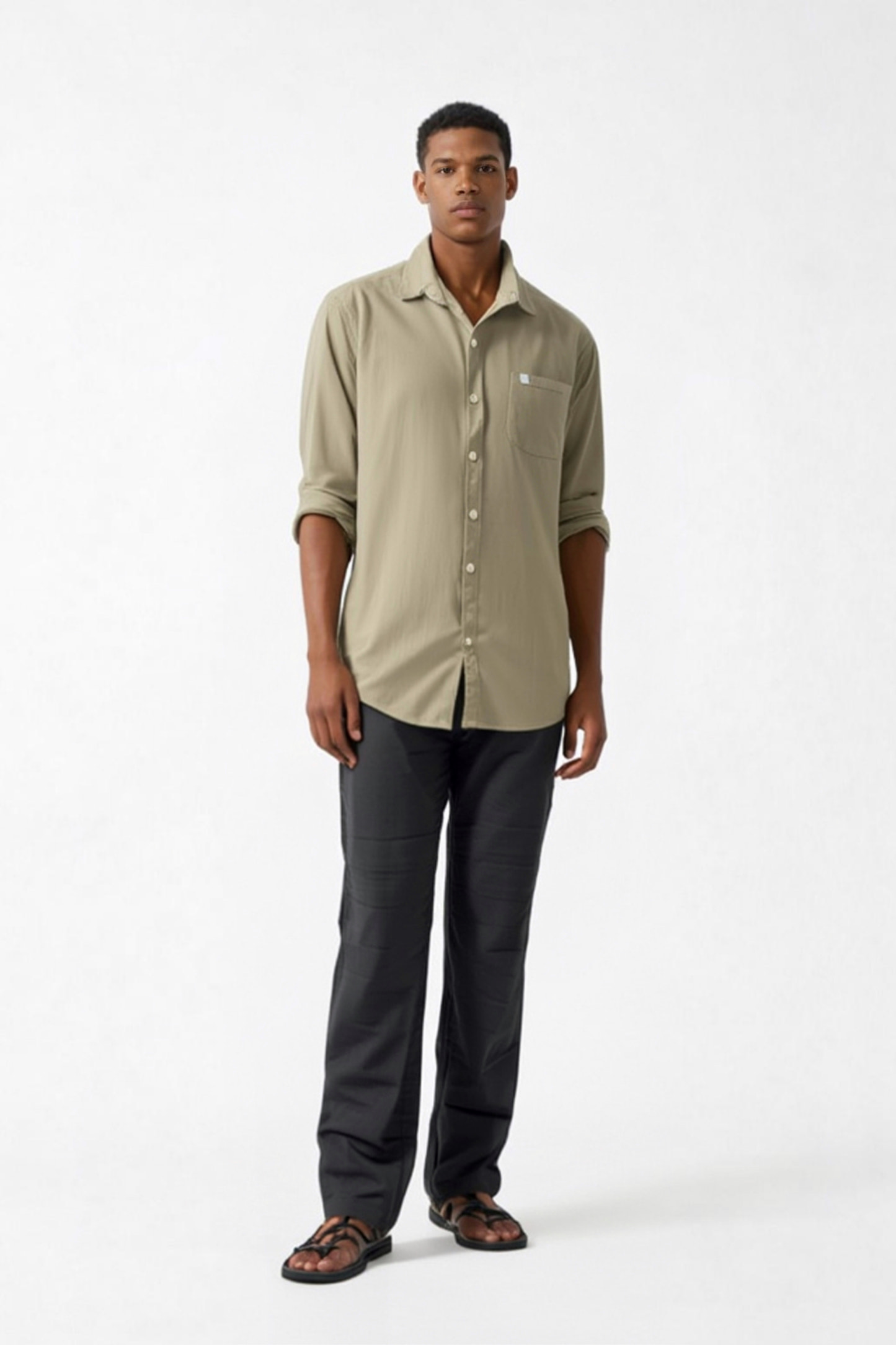 LINEN PANT
