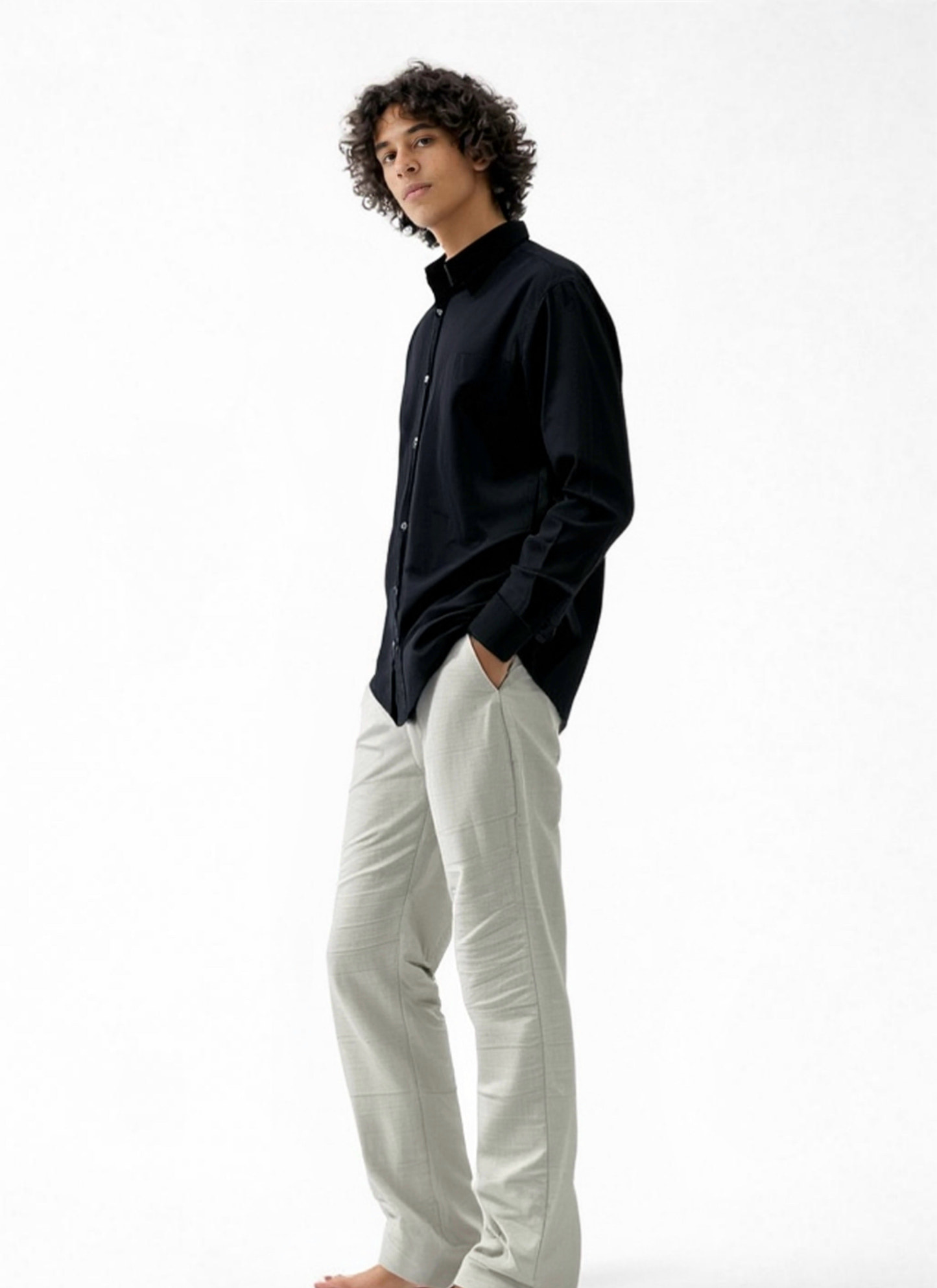 LINEN PANT