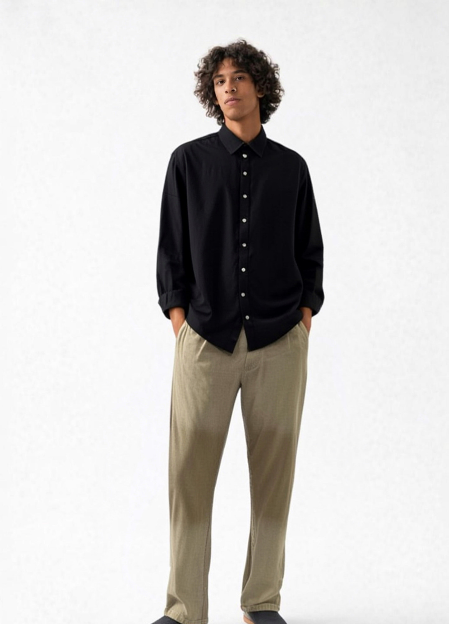 NI-BELT-RIB DOUBLE SHADE