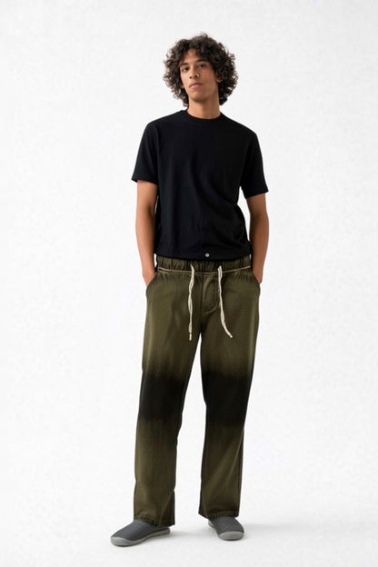 NI-BELT-RIB DOUBLE SHADE