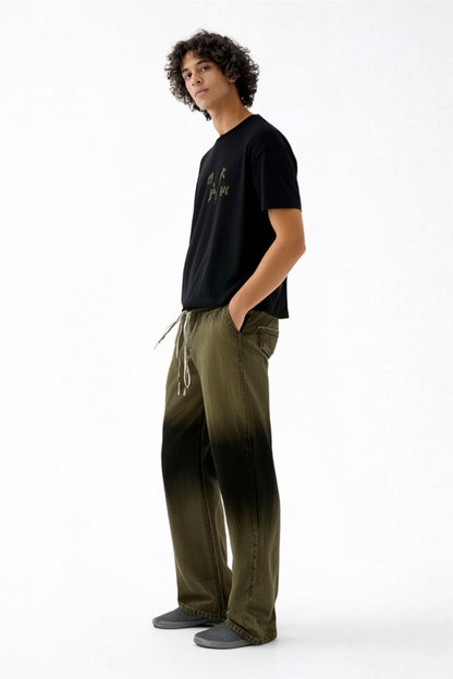 NI-BELT-RIB DOUBLE SHADE