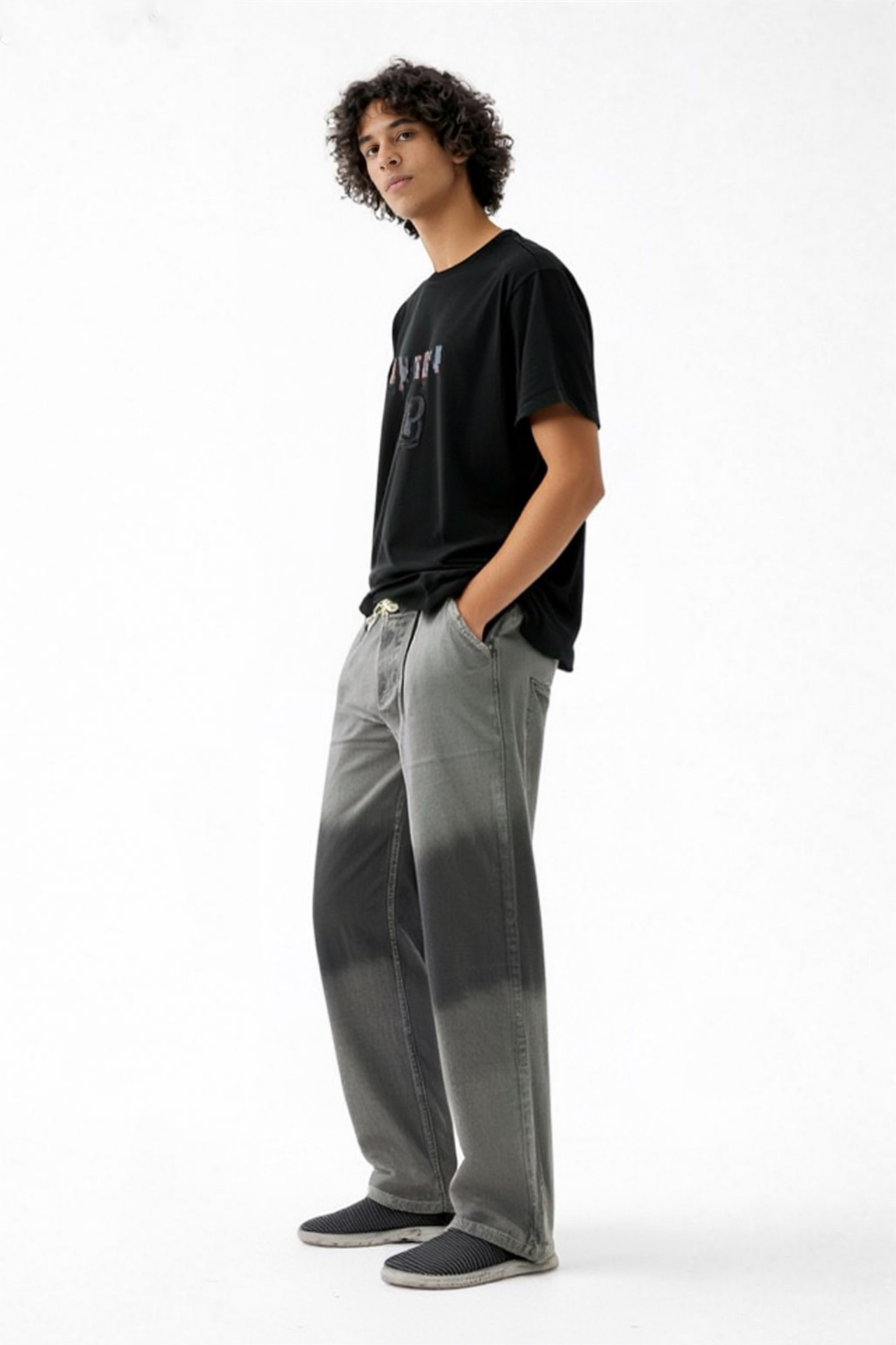 NI-BELT-RIB DOUBLE SHADE