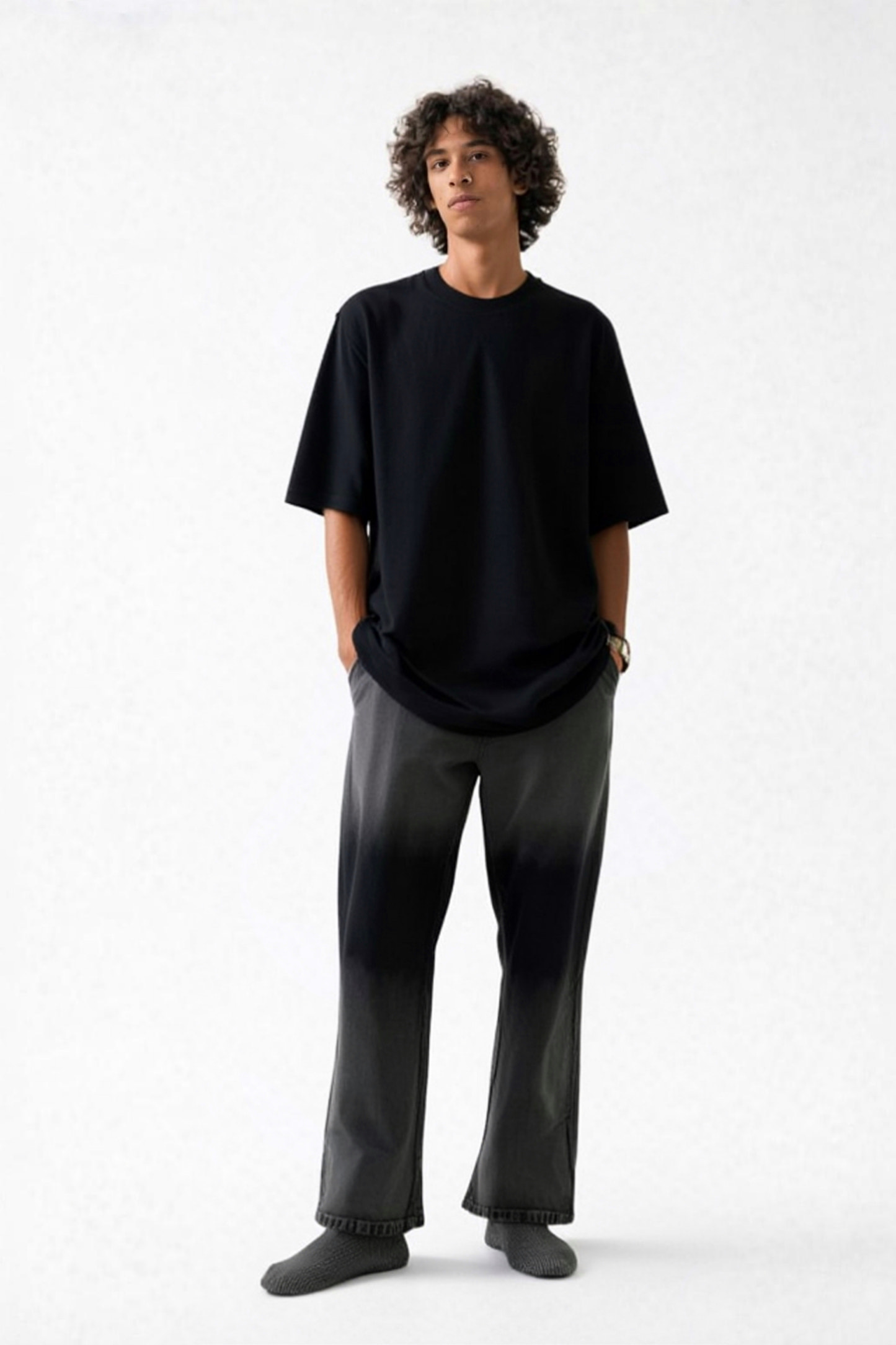 NI-BELT-RIB DOUBLE SHADE