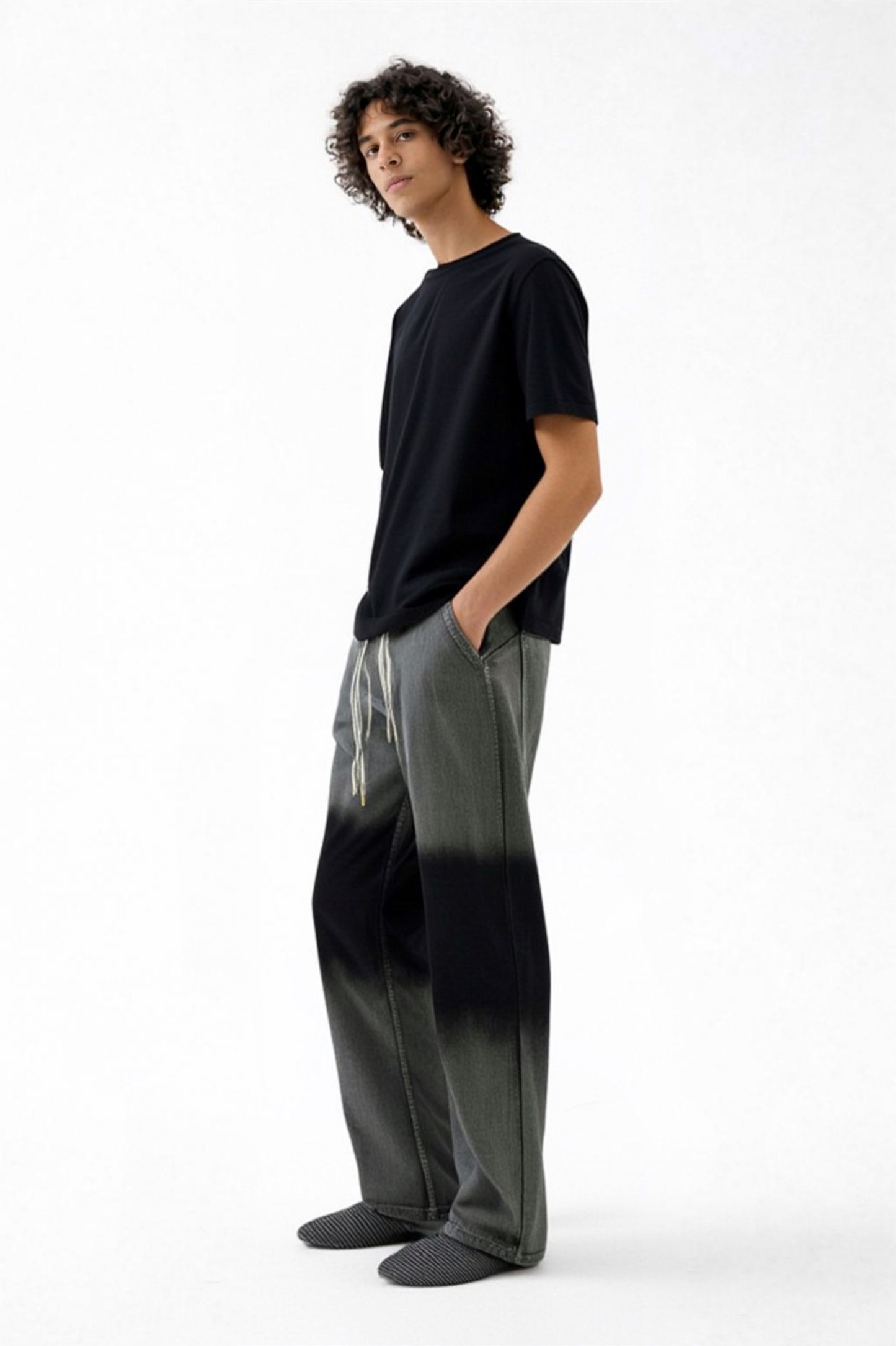 NI-BELT-RIB DOUBLE SHADE